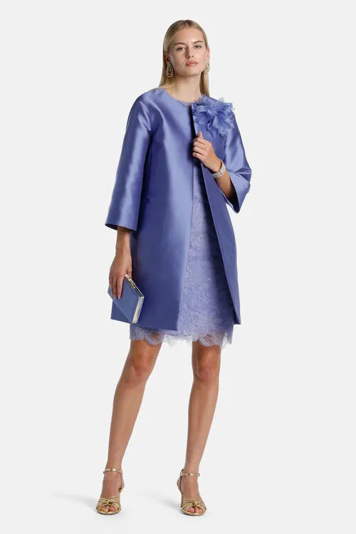 Jackets and Blazers Women Vanta Vanta Periwinkle Luisa Spagnoli