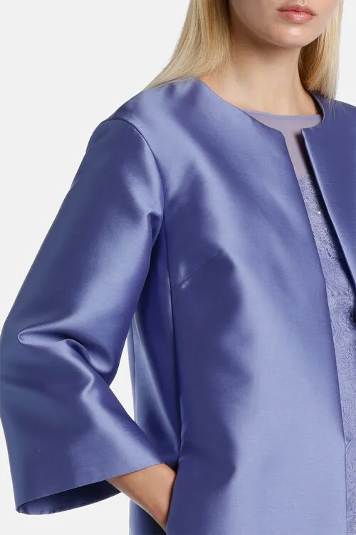Jackets and Blazers Women Vanta Vanta Periwinkle Luisa Spagnoli