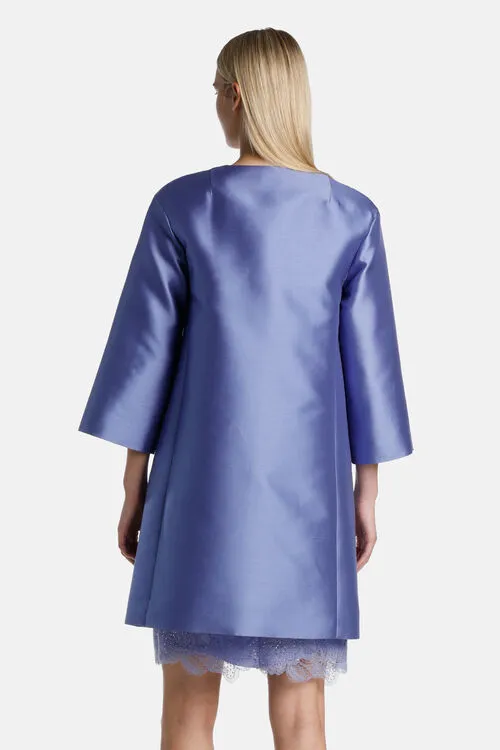 Jackets and Blazers Women Vanta Vanta Periwinkle Luisa Spagnoli