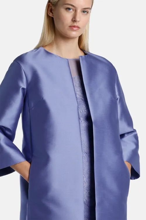 Jackets and Blazers Women Vanta Vanta Periwinkle Luisa Spagnoli