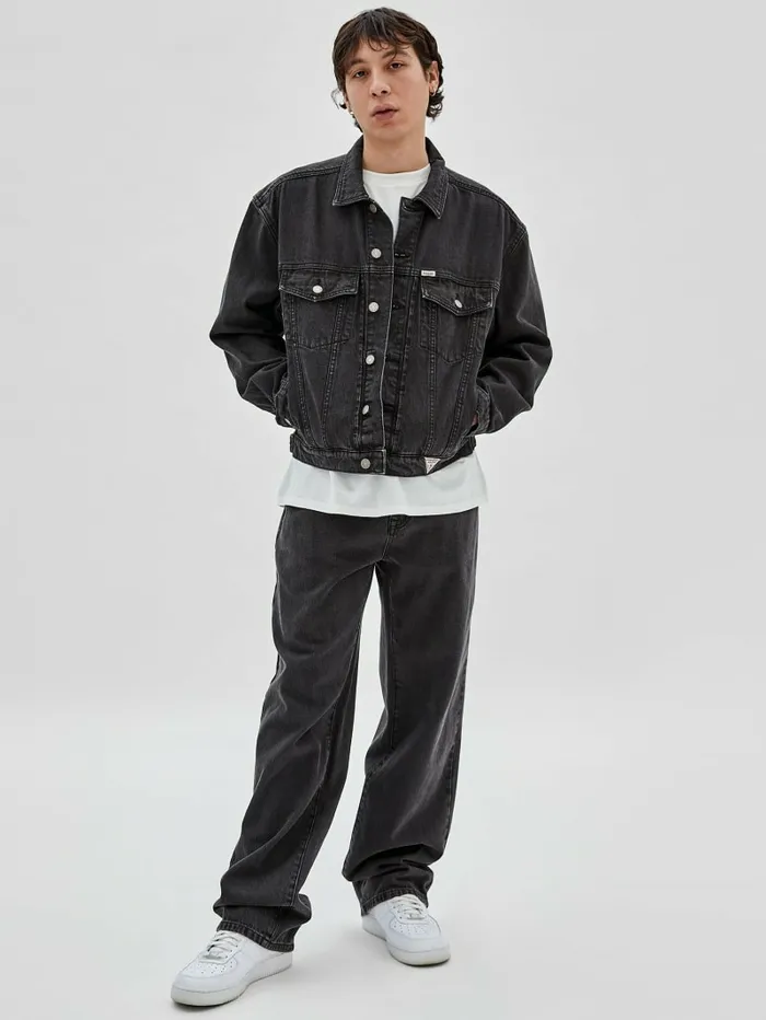 Jackets and Coats Men GUESS GUESS Originals Denim Kit Jacket Go Hyde Blk Wash Jackets and Coats Men GUESS GUESS Originals Denim Kit Jacket Go Hyde Blk Wash