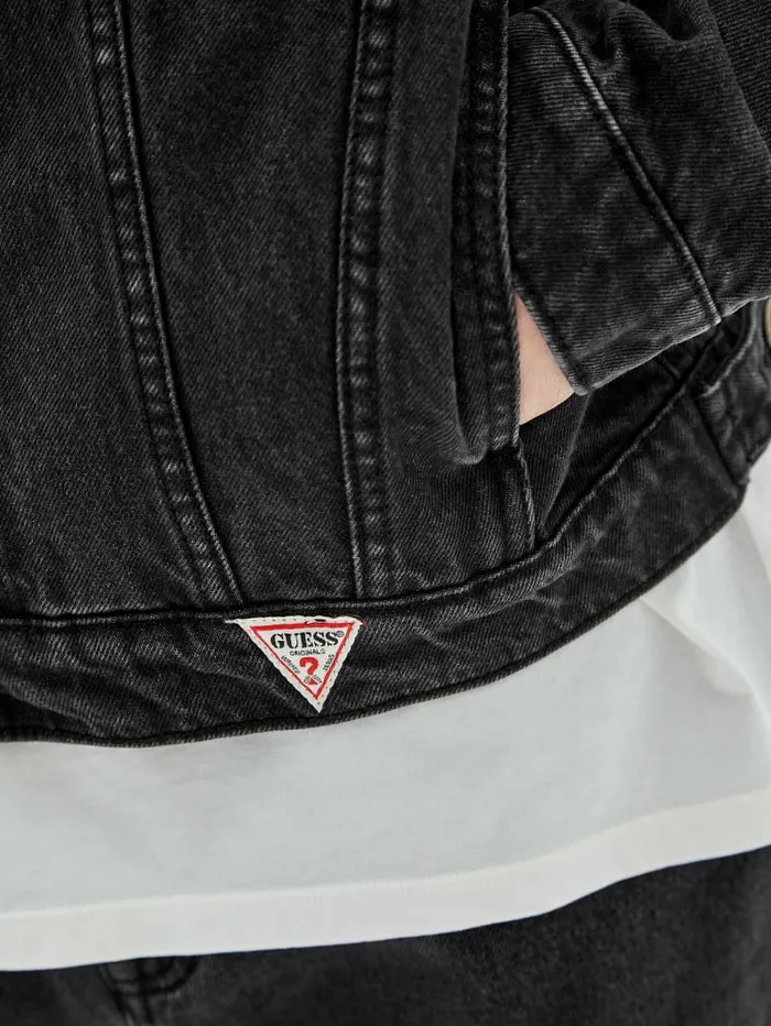 Jackets and Coats Men GUESS GUESS Originals Denim Kit Jacket Go Hyde Blk Wash Jackets and Coats Men GUESS GUESS Originals Denim Kit Jacket Go Hyde Blk Wash