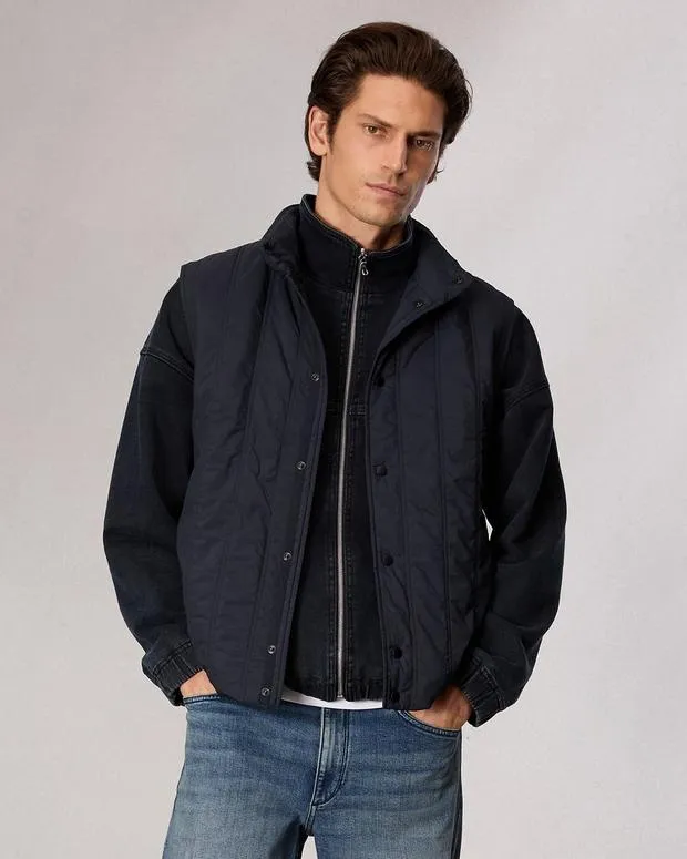 Jackets and Coats Men Maxwell Quilted Vest Salute rag and bone