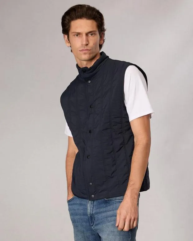 Jackets and Coats Men Maxwell Quilted Vest Salute rag and bone