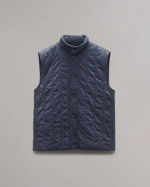 Jackets and Coats Men Maxwell Quilted Vest Salute rag and bone