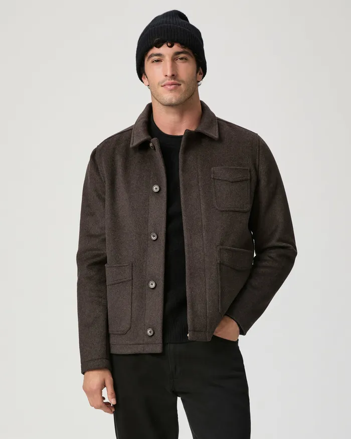 Jackets and Coats Men PAIGE Chancery Jacket 8211 Dark Arrowhead