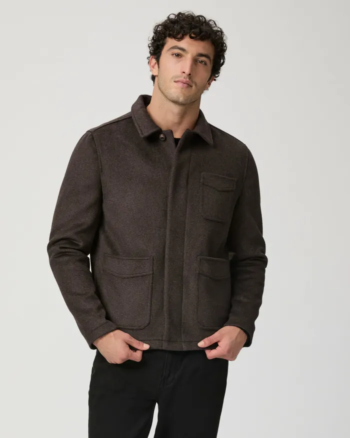 Jackets and Coats Men PAIGE Chancery Jacket 8211 Dark Arrowhead Jackets and Coats Men PAIGE Chancery Jacket 8211 Dark Arrowhead