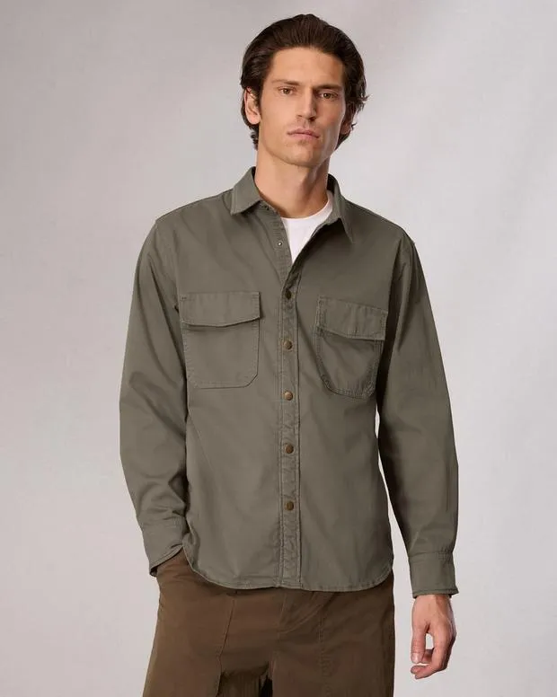 Jackets and Coats Sateen CPO Shirt Jacket Dark Army rag and bone Men