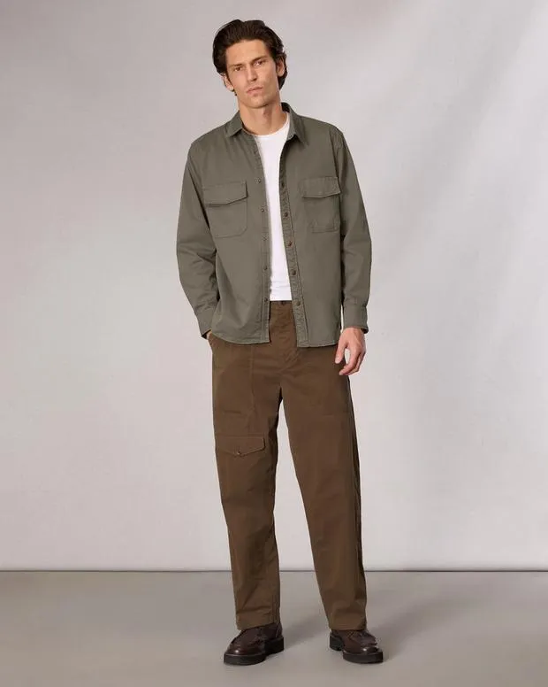 Jackets and Coats Sateen CPO Shirt Jacket Dark Army rag and bone Men