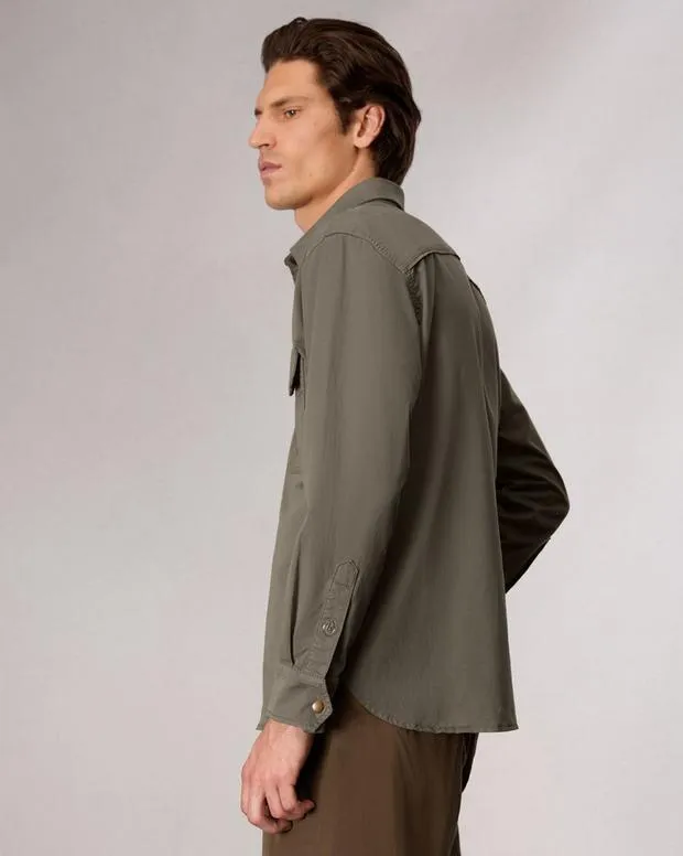 Jackets and Coats Sateen CPO Shirt Jacket Dark Army rag and bone Men