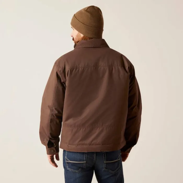 Jackets and Vests Men Ariat Grizzly 20 Canvas Conceal And Carry Jacket Bracken Jackets and Vests Men Ariat Grizzly 20 Canvas Conceal And Carry Jacket Bracken