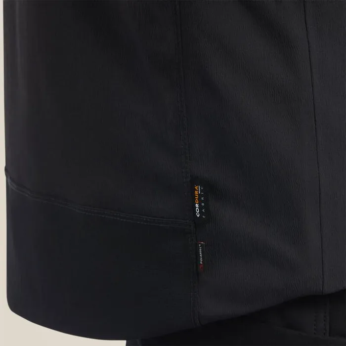 Jackets and Vests Men Ariat Rebar Polartec Elite Waterproof Insulated Jacket Black