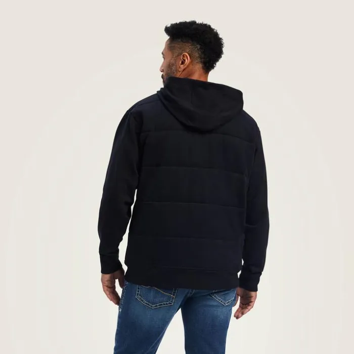 Jackets and Vests Men Ariat Zephyr Hybrid Jacket Black Jackets and Vests Men Ariat Zephyr Hybrid Jacket Black