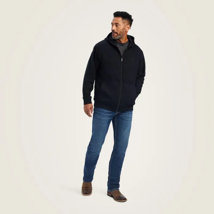 Jackets and Vests Men Ariat Zephyr Hybrid Jacket Black Jackets and Vests Men Ariat Zephyr Hybrid Jacket Black