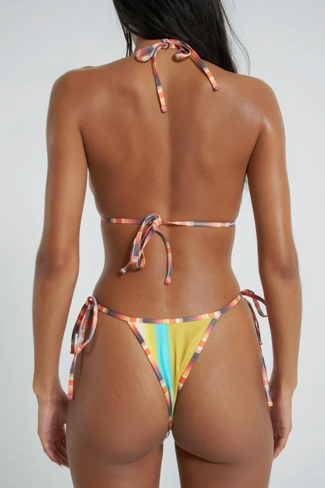 Jaded London Bikini Bottoms Women Sunset Micro Bikini Bottoms Multi