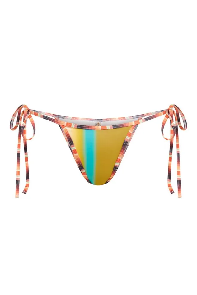 Jaded London Bikini Bottoms Women Sunset Micro Bikini Bottoms Multi