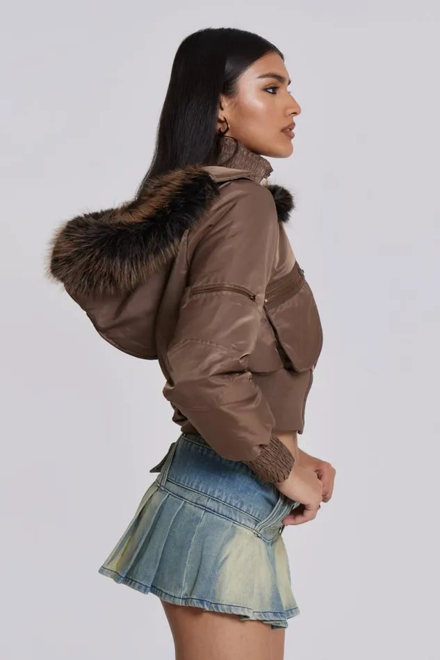 Jaded London Denim Skirts Women Ludlow Denim Mini Skirt Multi