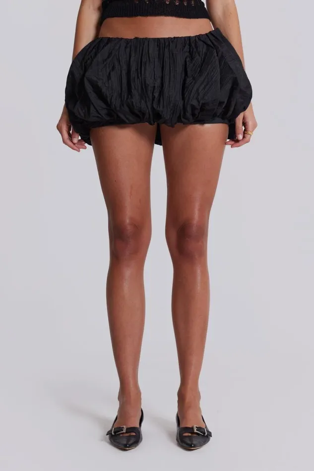 Jaded London Mini Skirts Women Alexa Puffball Mini Skirt Black
