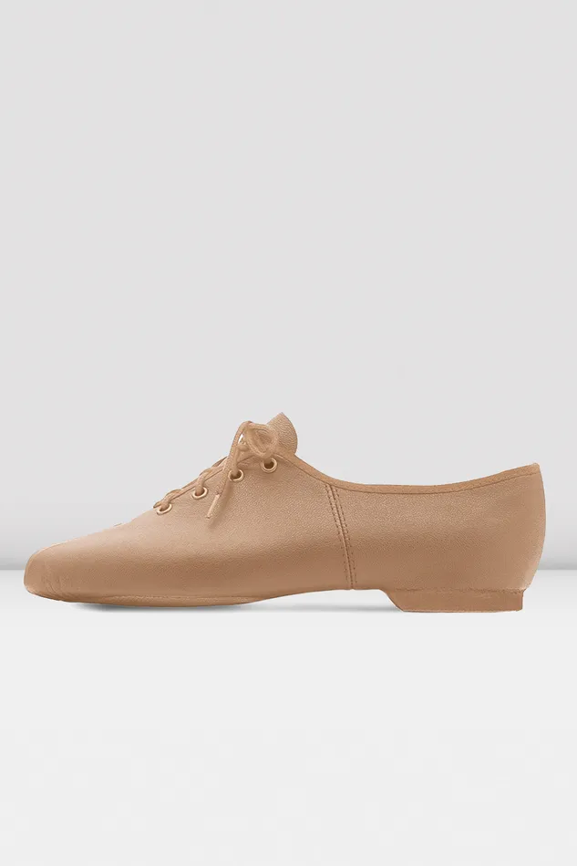 Jazz Adult Bloch Ladies Dance Now Split Sole Leather Jazz Shoes Tan Leather