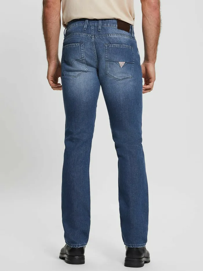 Jeans and Denim GUESS Men Eco Angels LinenBlend Straight Jeans Tangier Jeans and Denim GUESS Men Eco Angels LinenBlend Straight Jeans Tangier