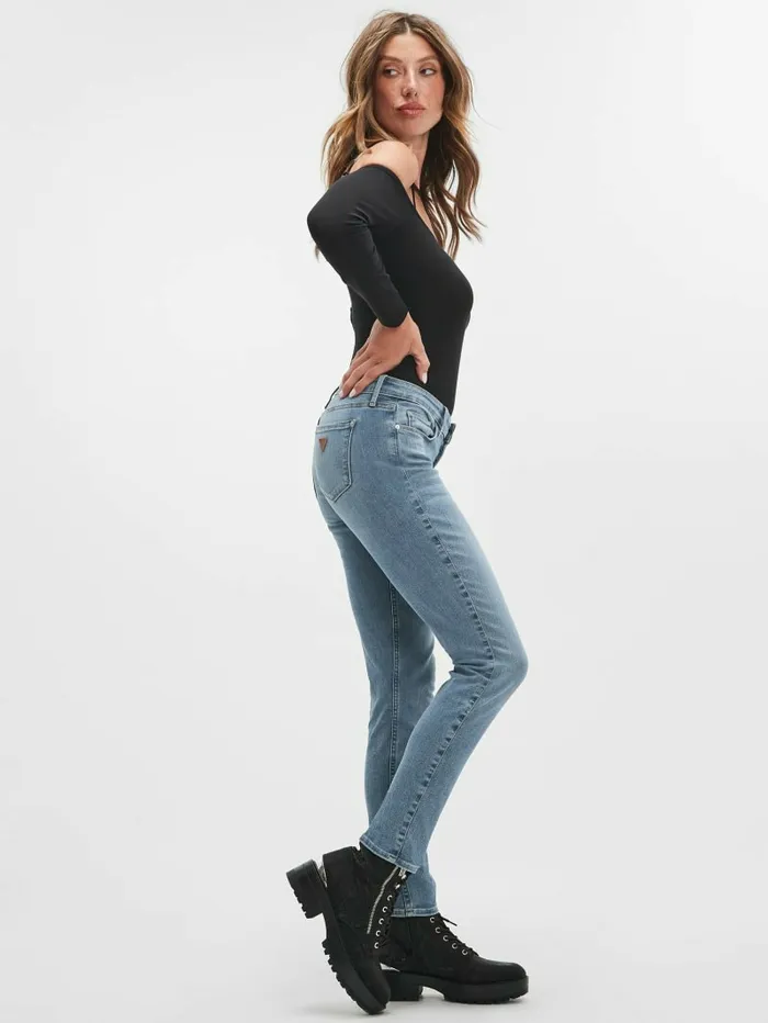Jeans and Denim GUESS Women LowRise Power Skinny Afina Blue
