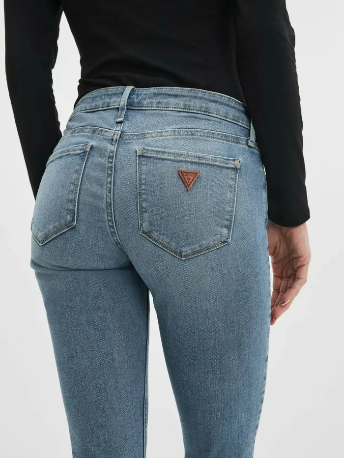Jeans and Denim GUESS Women LowRise Power Skinny Afina Blue Jeans and Denim GUESS Women LowRise Power Skinny Afina Blue