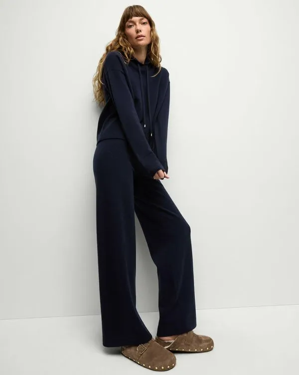 Jenkins Merino Cashmere Pant Navy Women Veronica Beard Pants Jenkins Merino Cashmere Pant Navy Women Veronica Beard Pants