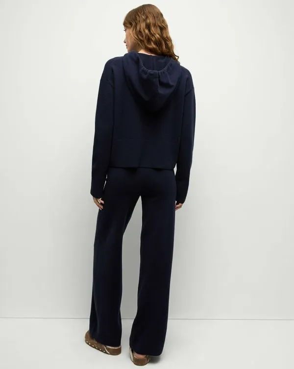 Jenkins Merino Cashmere Pant Navy Women Veronica Beard Pants Jenkins Merino Cashmere Pant Navy Women Veronica Beard Pants