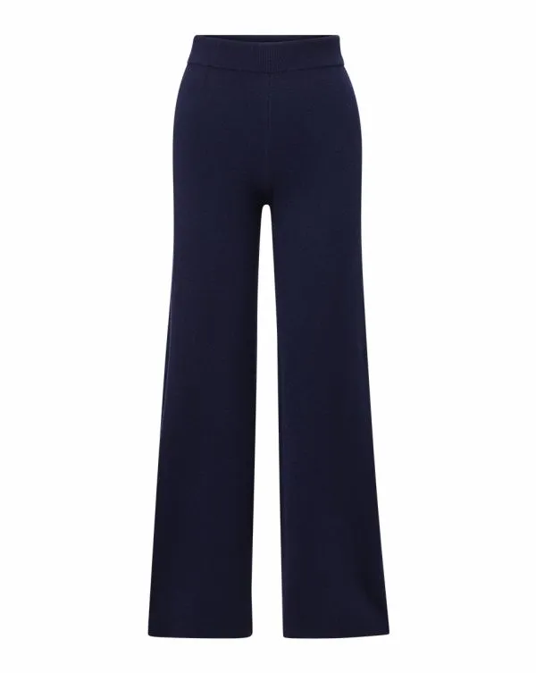 Jenkins Merino Cashmere Pant Navy Women Veronica Beard Pants Jenkins Merino Cashmere Pant Navy Women Veronica Beard Pants