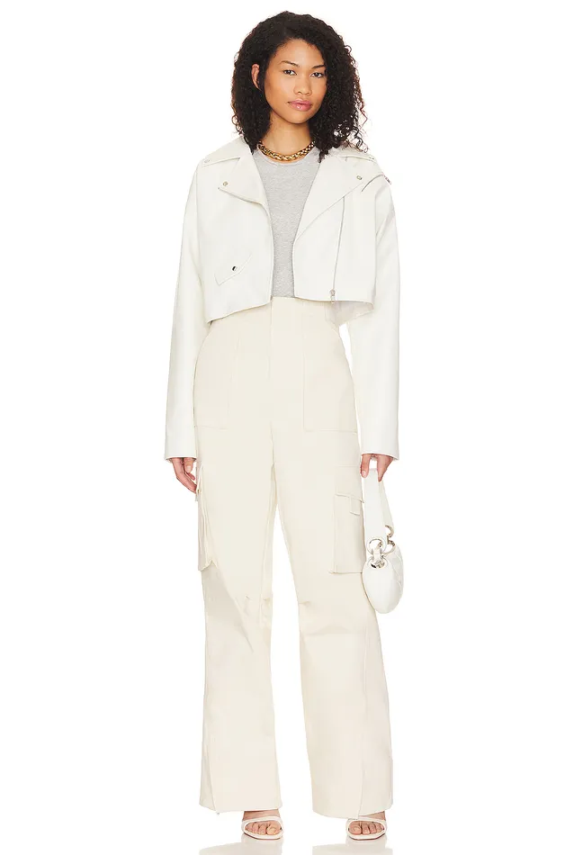 Jette Moto Jacket Bright White Women Lovers and Friends Jackets and Coats Jette Moto Jacket Bright White Women Lovers and Friends Jackets and Coats