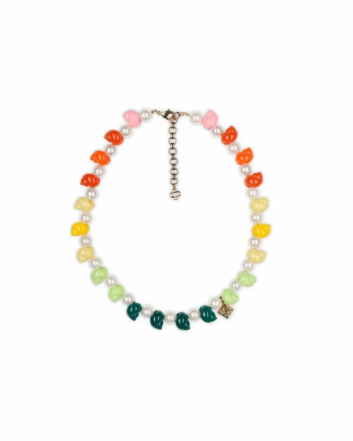 Jewellery MenWomen Casablanca Paris Shell and Pearl Necklace