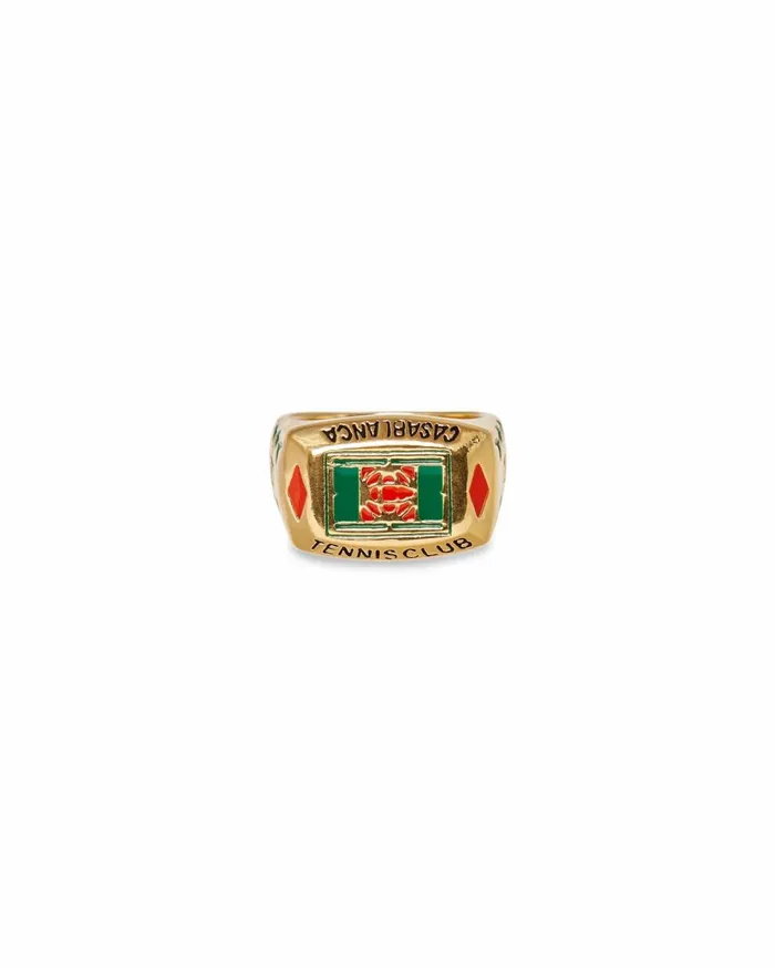 Jewellery MenWomen Casablanca Paris Tennis Club Ring