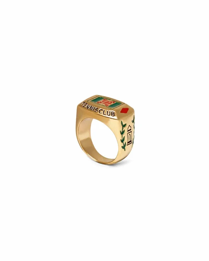 Jewellery MenWomen Casablanca Paris Tennis Club Ring
