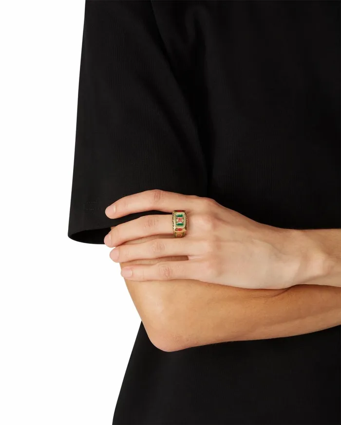 Jewellery MenWomen Casablanca Paris Tennis Club Ring