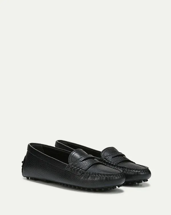 Jia Driving Loafer Black Women Veronica Beard Shoes Jia Driving Loafer Black Women Veronica Beard Shoes