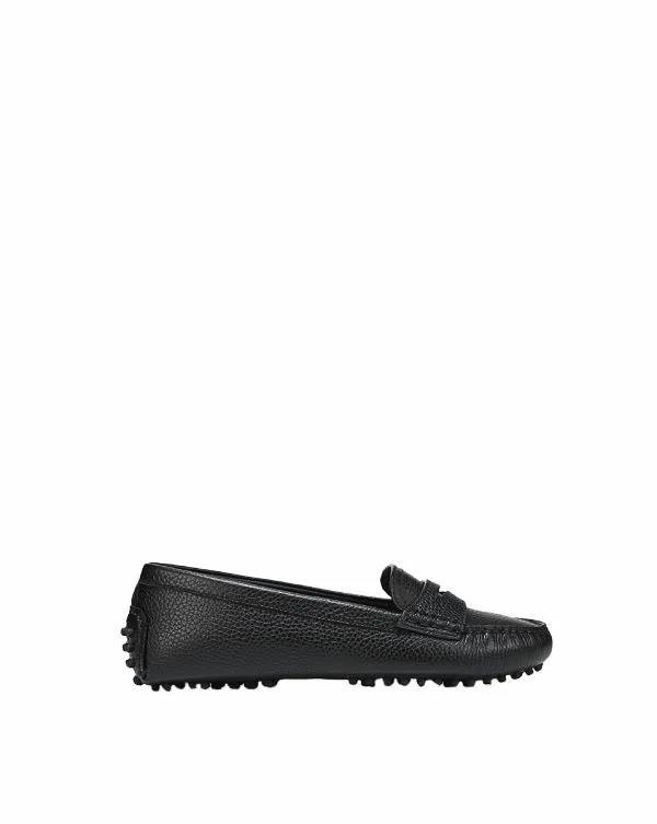 Jia Driving Loafer Black Women Veronica Beard Shoes Jia Driving Loafer Black Women Veronica Beard Shoes