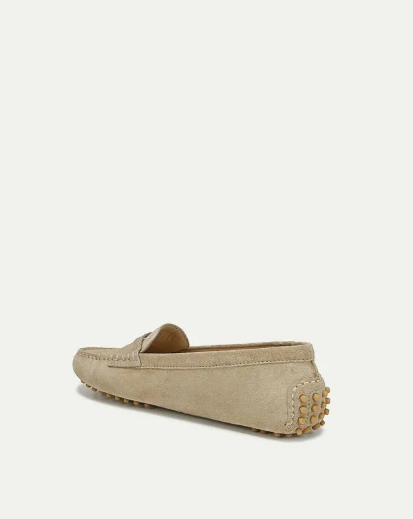 Jia Driving Loafer Sand Women Veronica Beard Shoes Jia Driving Loafer Sand Women Veronica Beard Shoes