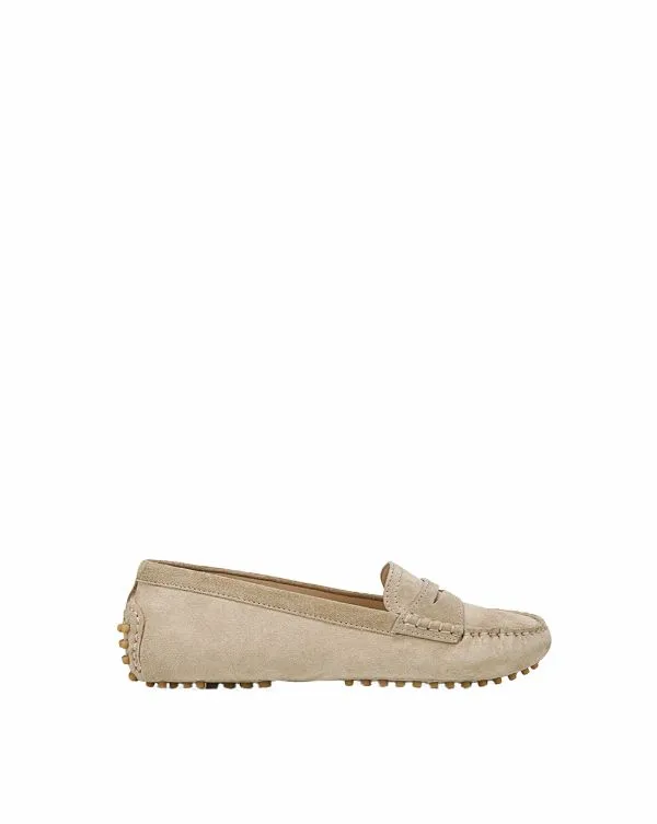Jia Driving Loafer Sand Women Veronica Beard Shoes Jia Driving Loafer Sand Women Veronica Beard Shoes
