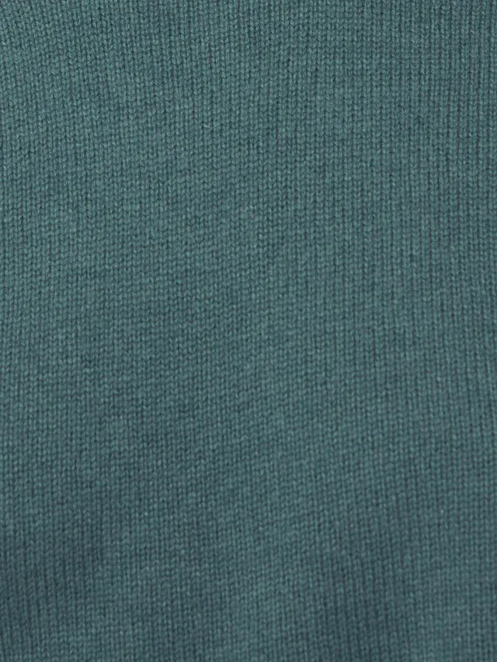 Jigsaw Crew Neck Poncho Jumper Blue Women Knitwear and Cashmere