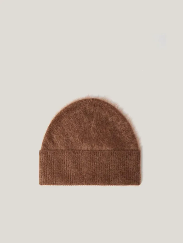 Jigsaw Halo Cashmere Beanie Ginger Women Hats and Gloves