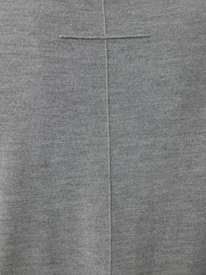 Jigsaw Lightweight Merino Polo Grey Women Knitwear and Cashmere