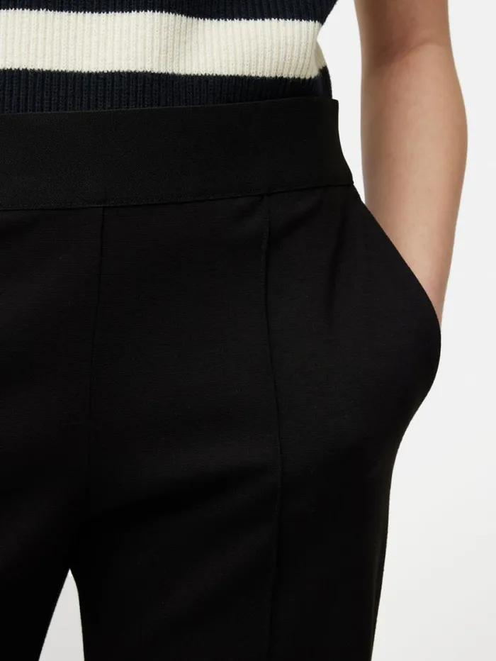 Jigsaw Ponte Jersey Trouser Black Women Suits and Tailoring