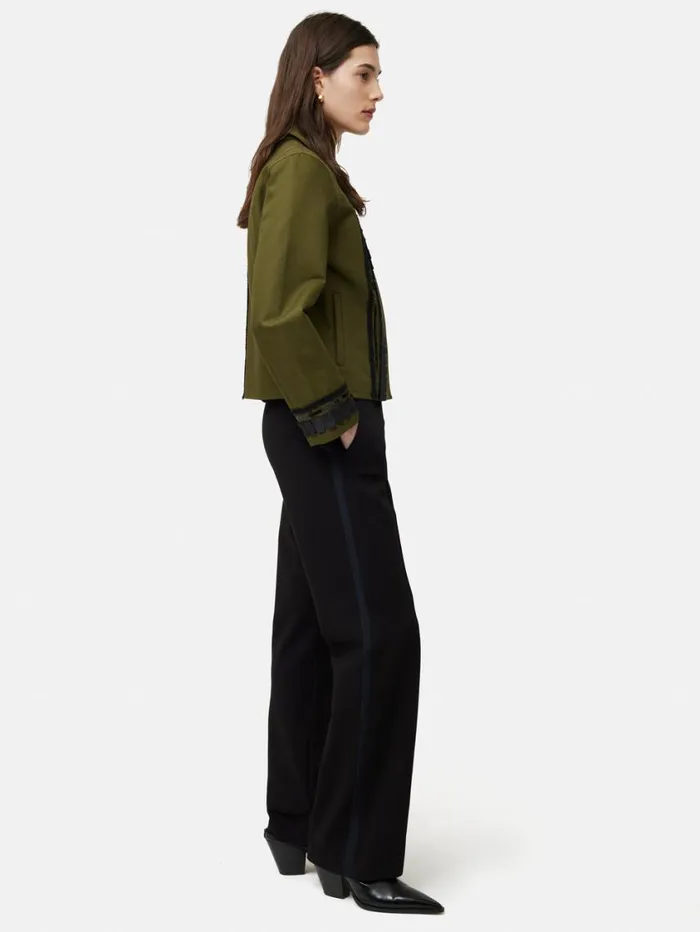 Jigsaw Ponte Jersey Trouser Black Women Suits and Tailoring