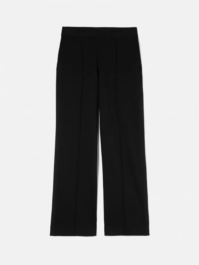 Jigsaw Ponte Jersey Trouser Black Women Suits and Tailoring