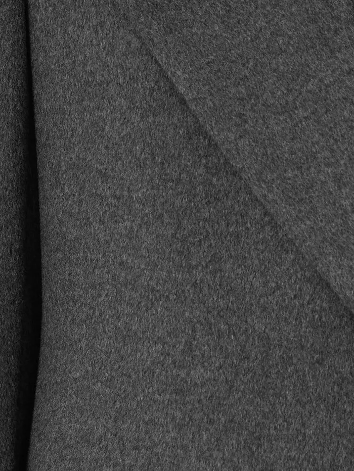 Jigsaw Wool Maxi City Coat Charcoal Women Coats and Jackets