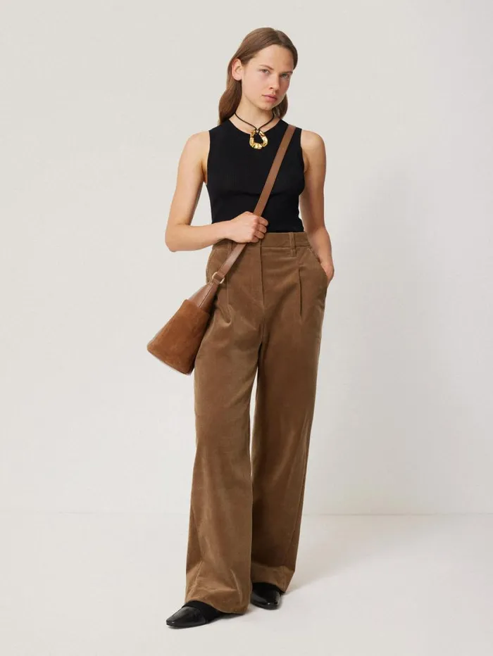 Jigsaw York Slouchy Bucket Bag Tan Women Wallets and Card Holders