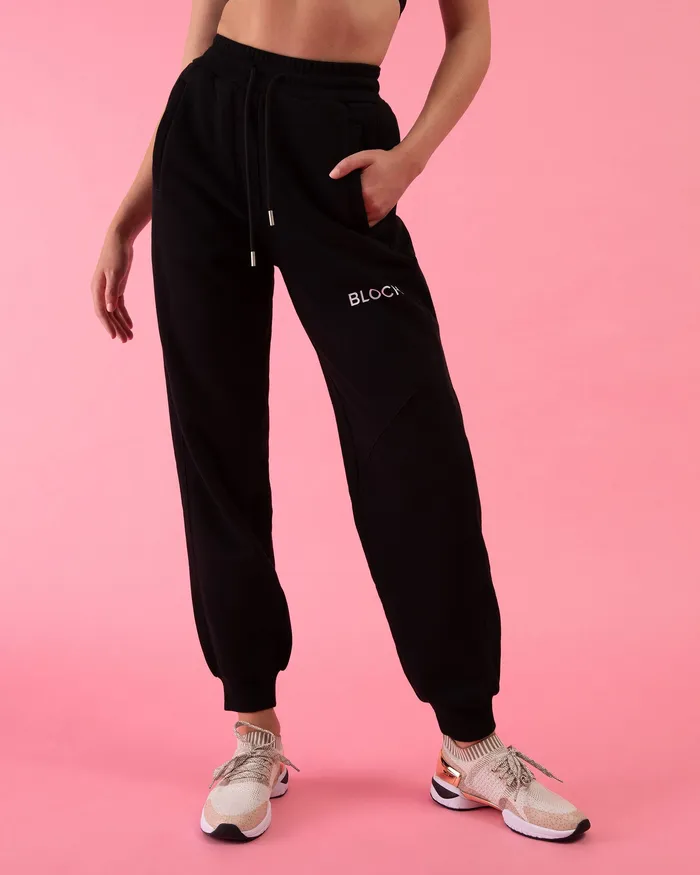 Joggers Bloch Play Terry Seam Pant Graphite Bloch Adult