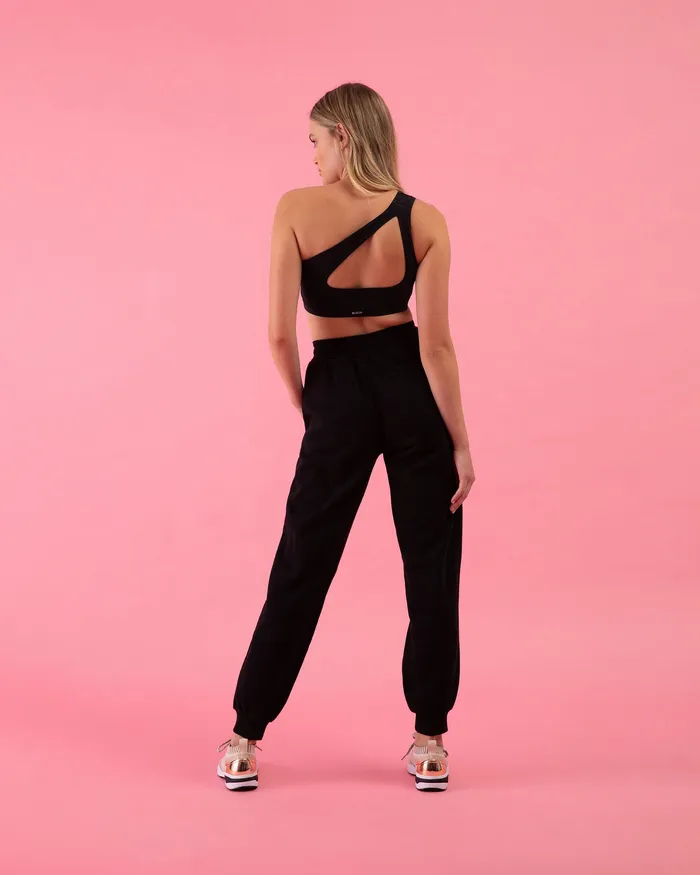 Joggers Bloch Play Terry Seam Pant Graphite Bloch Adult