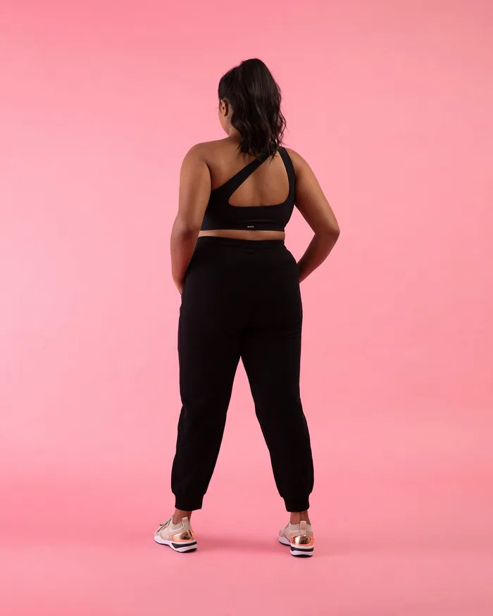 Joggers Bloch Play Terry Seam Pant Graphite Bloch Adult