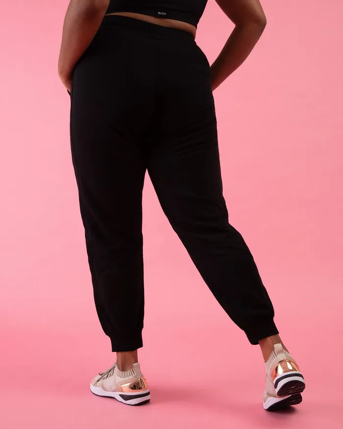 Joggers Bloch Play Terry Seam Pant Graphite Bloch Adult